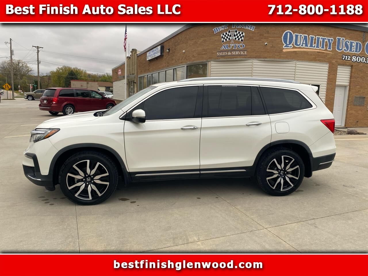 2019 HONDA Pilot