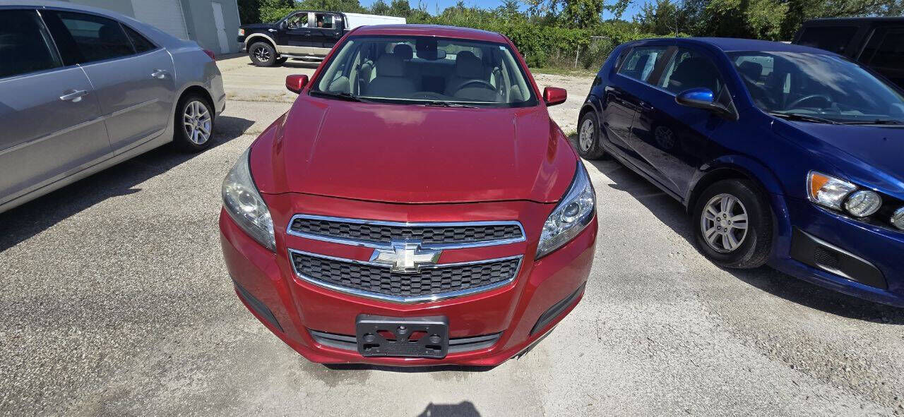 2013 CHEVROLET Malibu