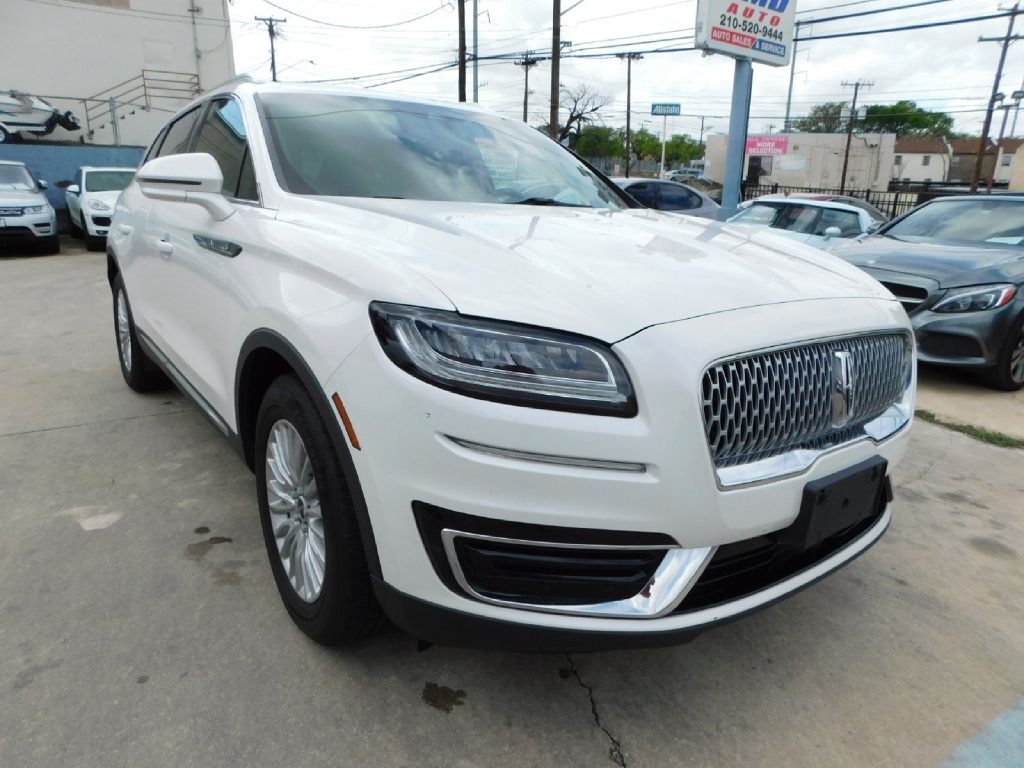 2019 LINCOLN Nautilus