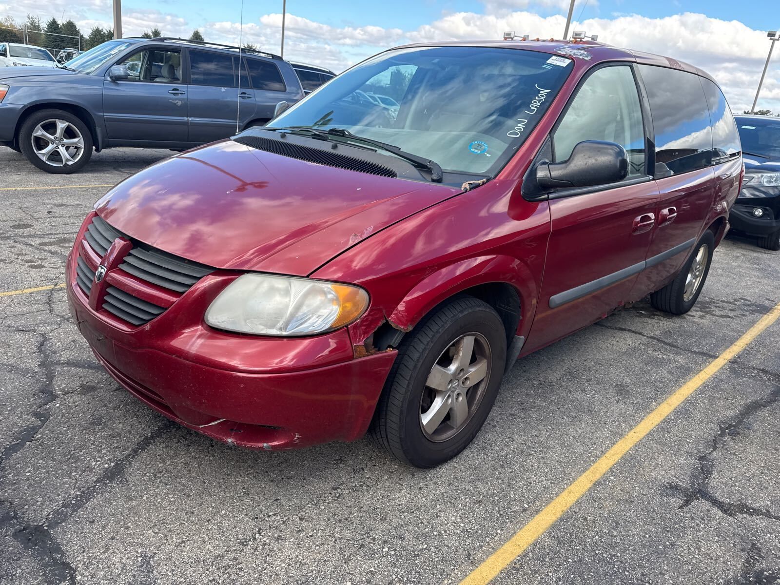 Dodge Caravan/Grand Caravan