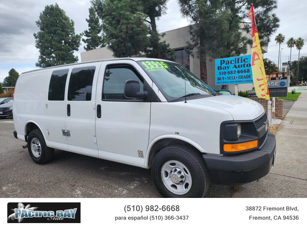 2012 CHEVROLET Express