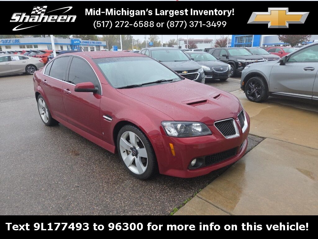 Pontiac G8