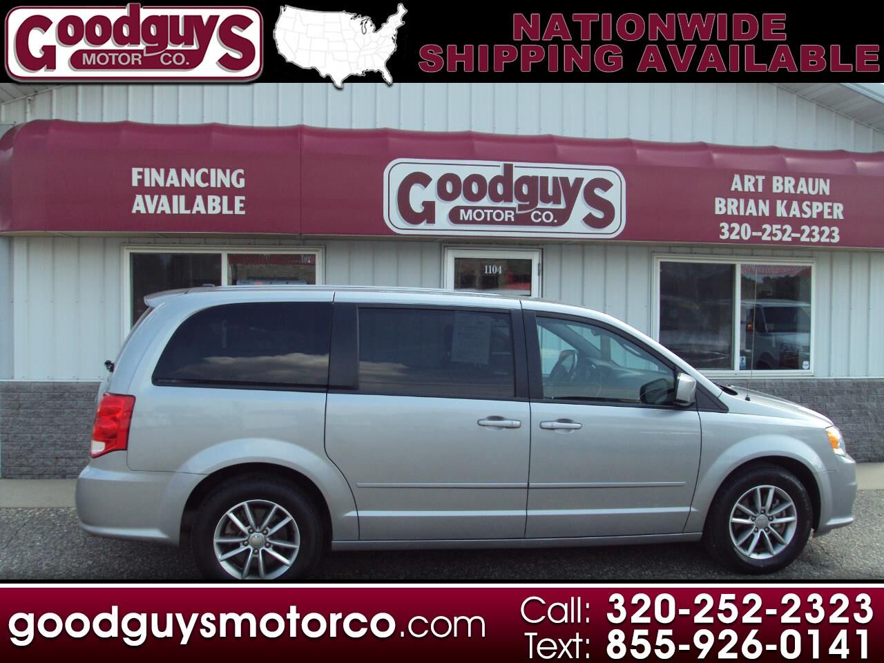 2016 DODGE Grand Caravan