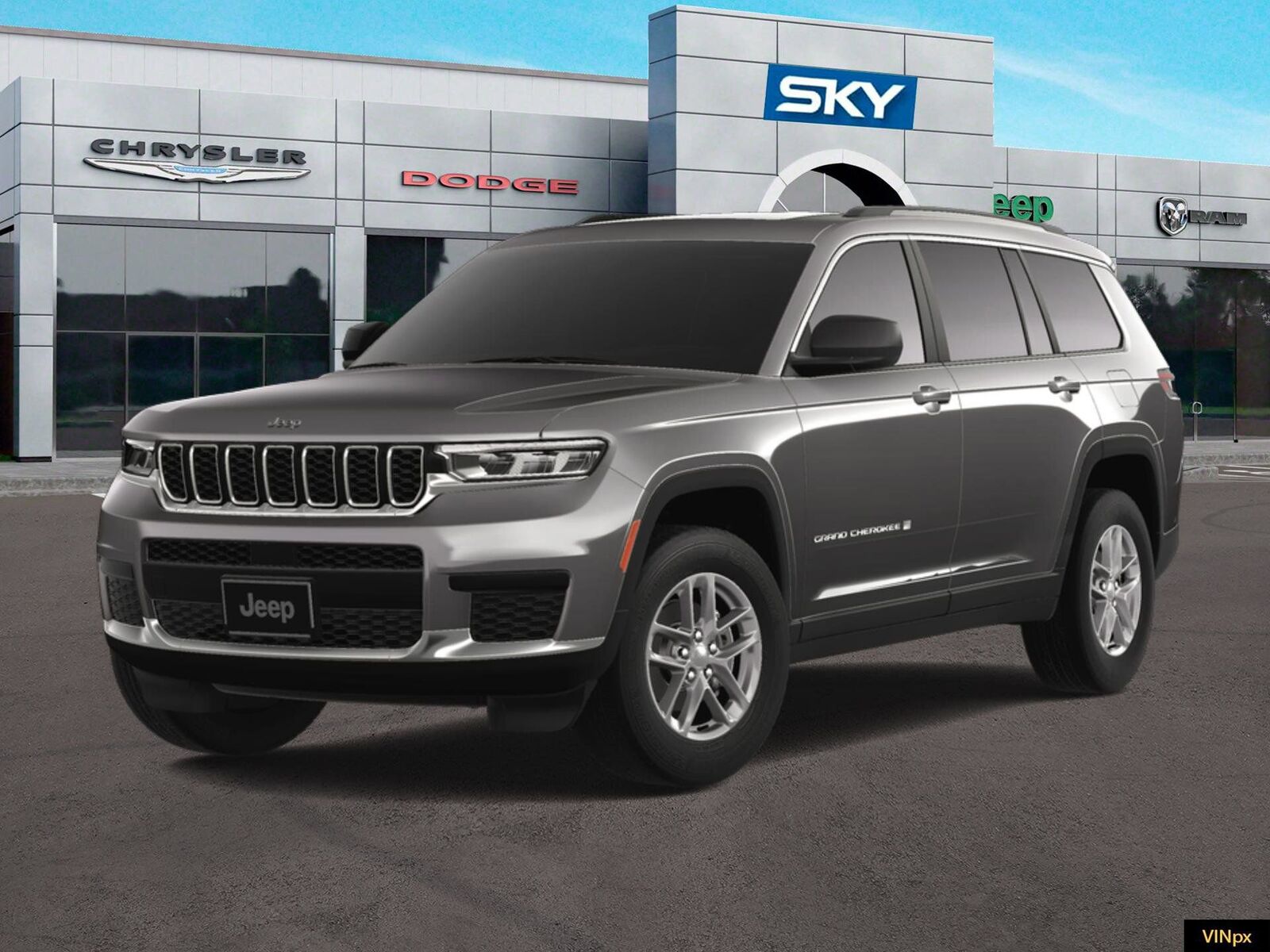 2025 JEEP Grand Cherokee L