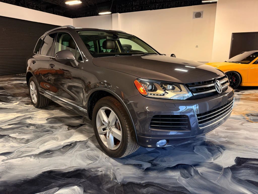 Volkswagen Touareg