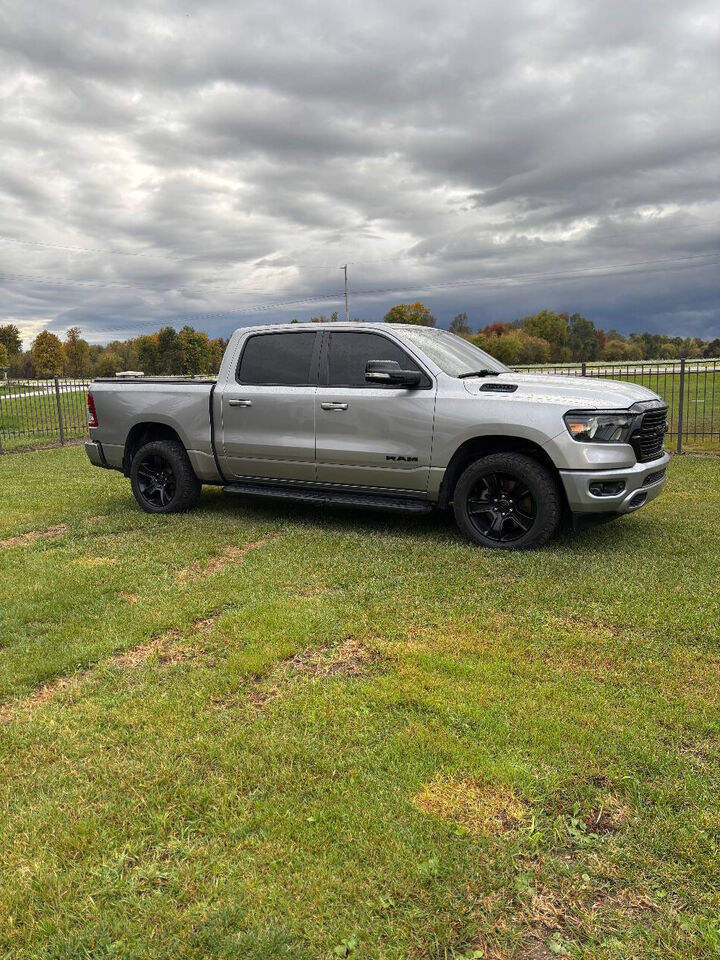 2021 RAM 1500