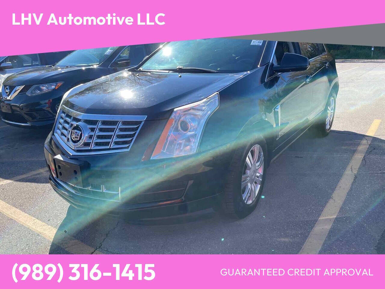 Cadillac SRX