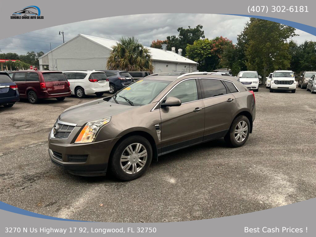 2012 CADILLAC SRX