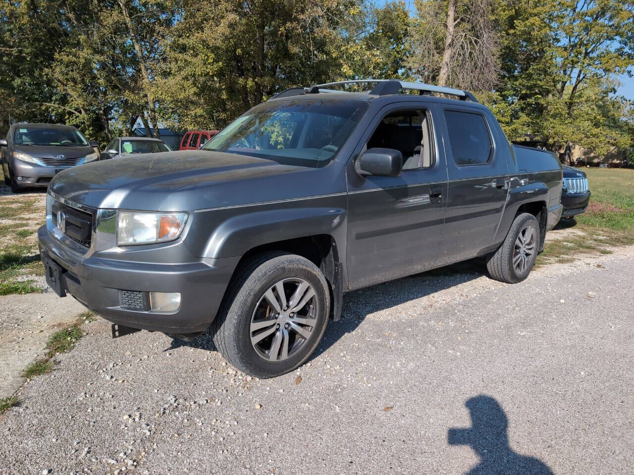 2010 HONDA Ridgeline