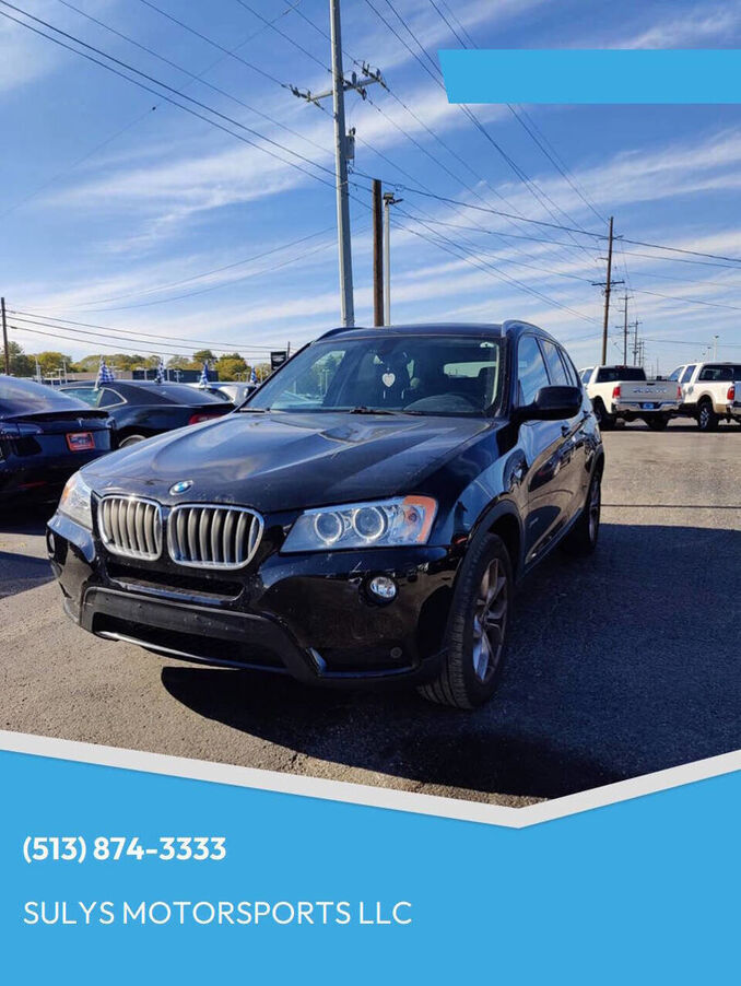 2013 BMW X3