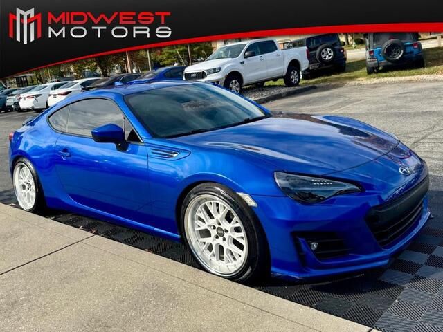 2018 SUBARU BRZ
