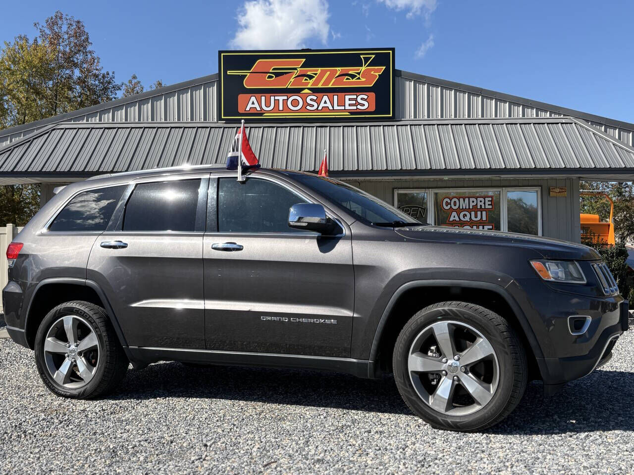 2014 JEEP Grand Cherokee