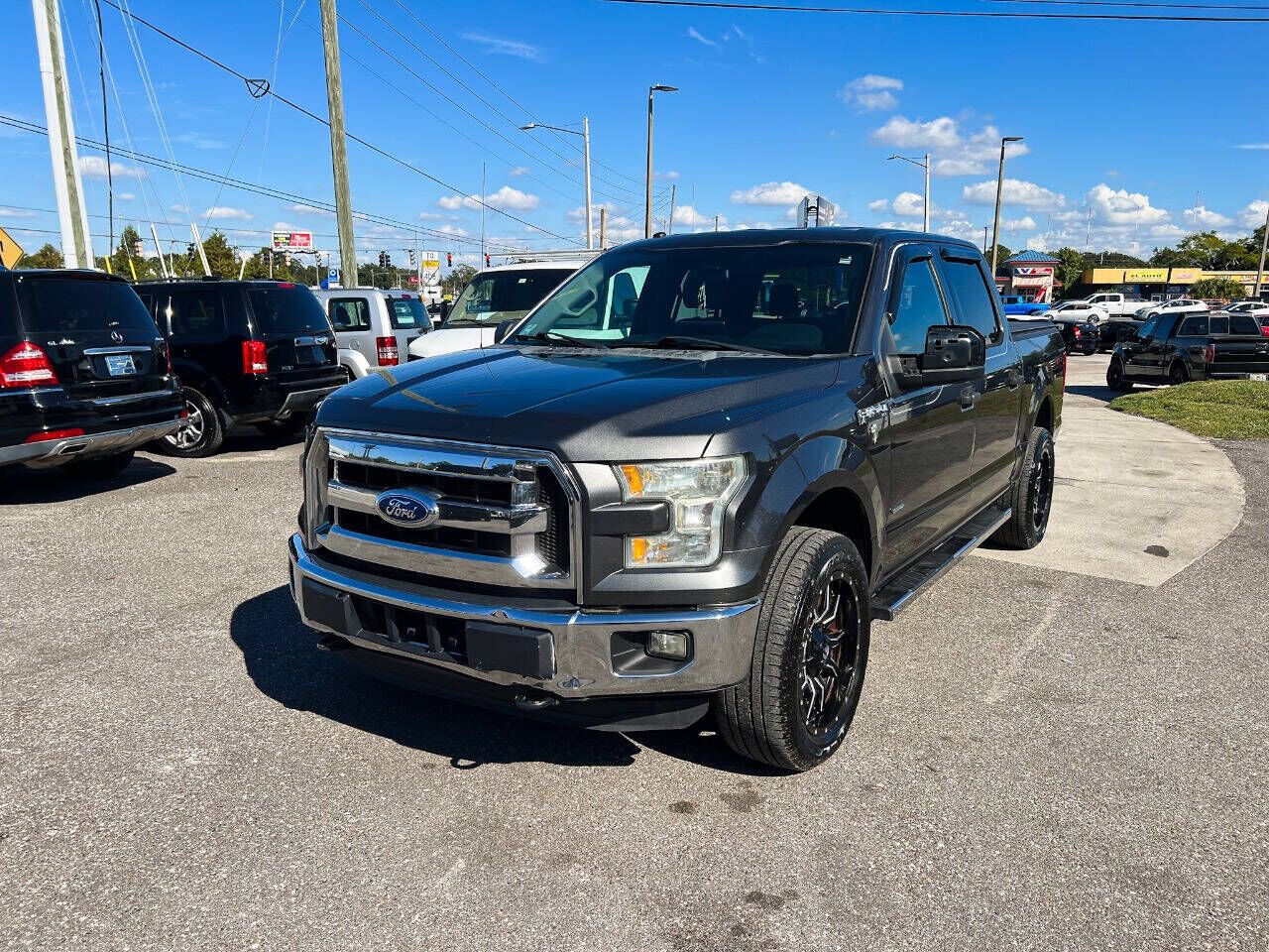 2016 FORD F-150