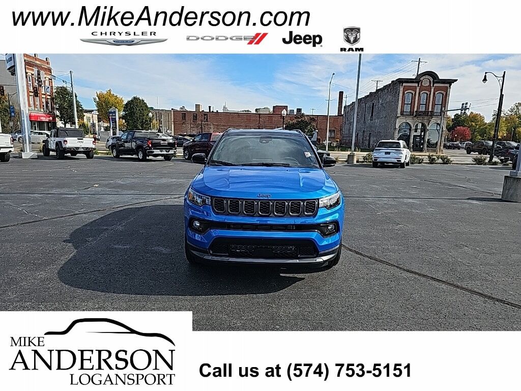 2026 JEEP Compass