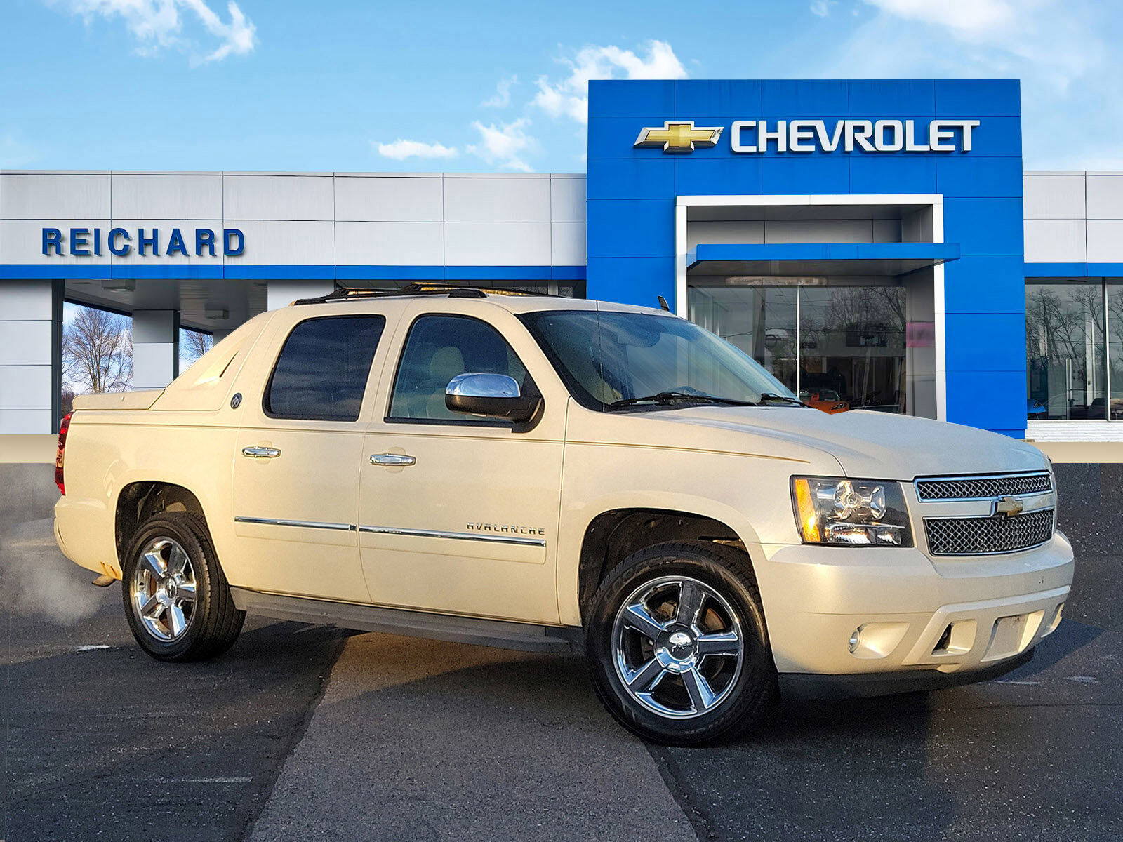 2013 CHEVROLET Avalanche