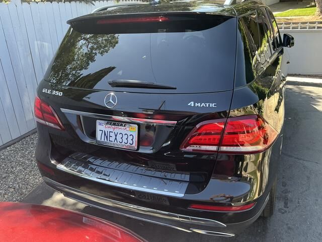 Mercedes-Benz GLE-Class
