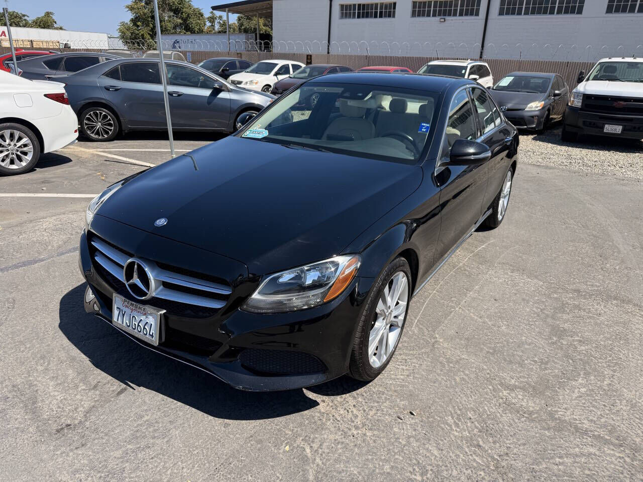 2016 MERCEDES-BENZ C-Class