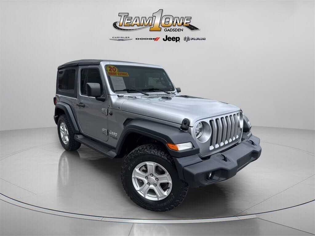 2020 JEEP Wrangler