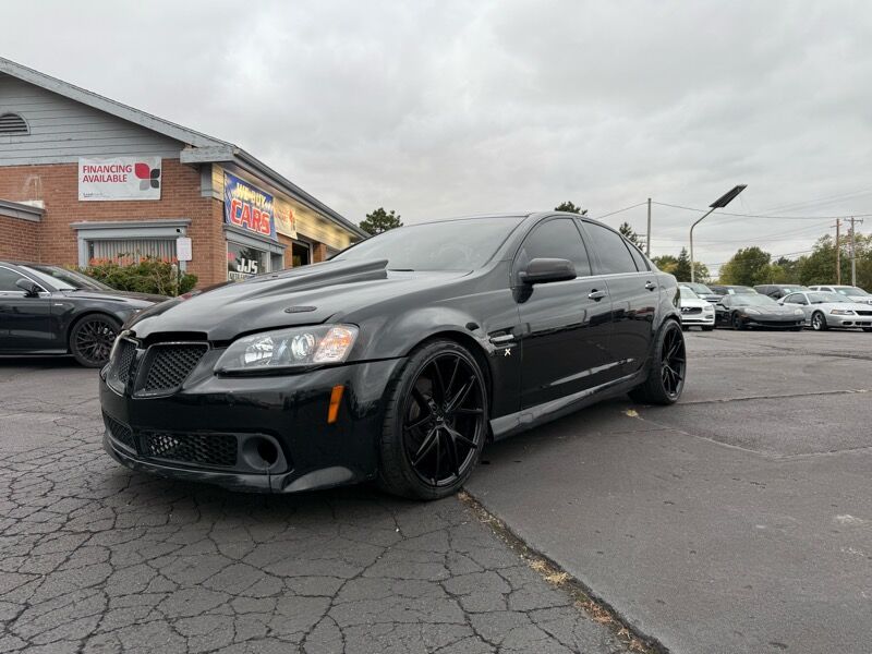 Pontiac G8