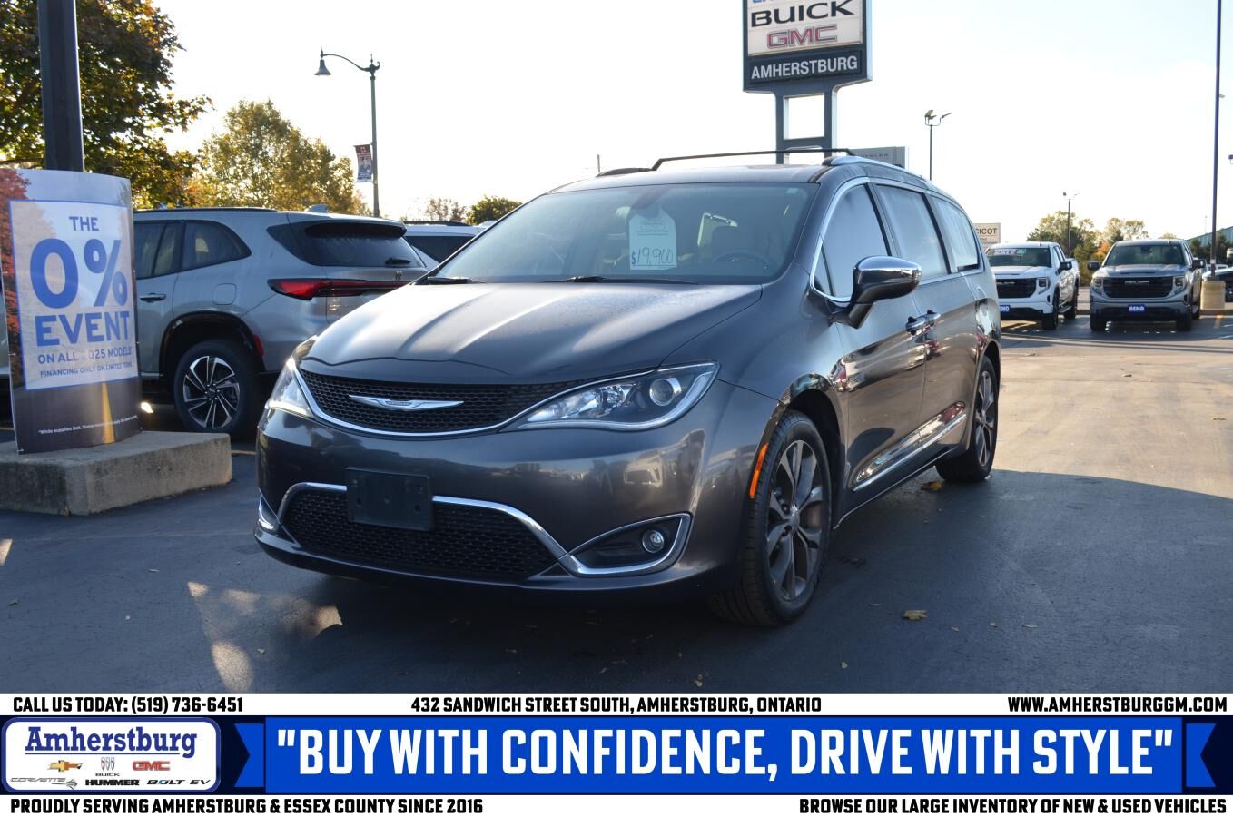 Chrysler Pacifica