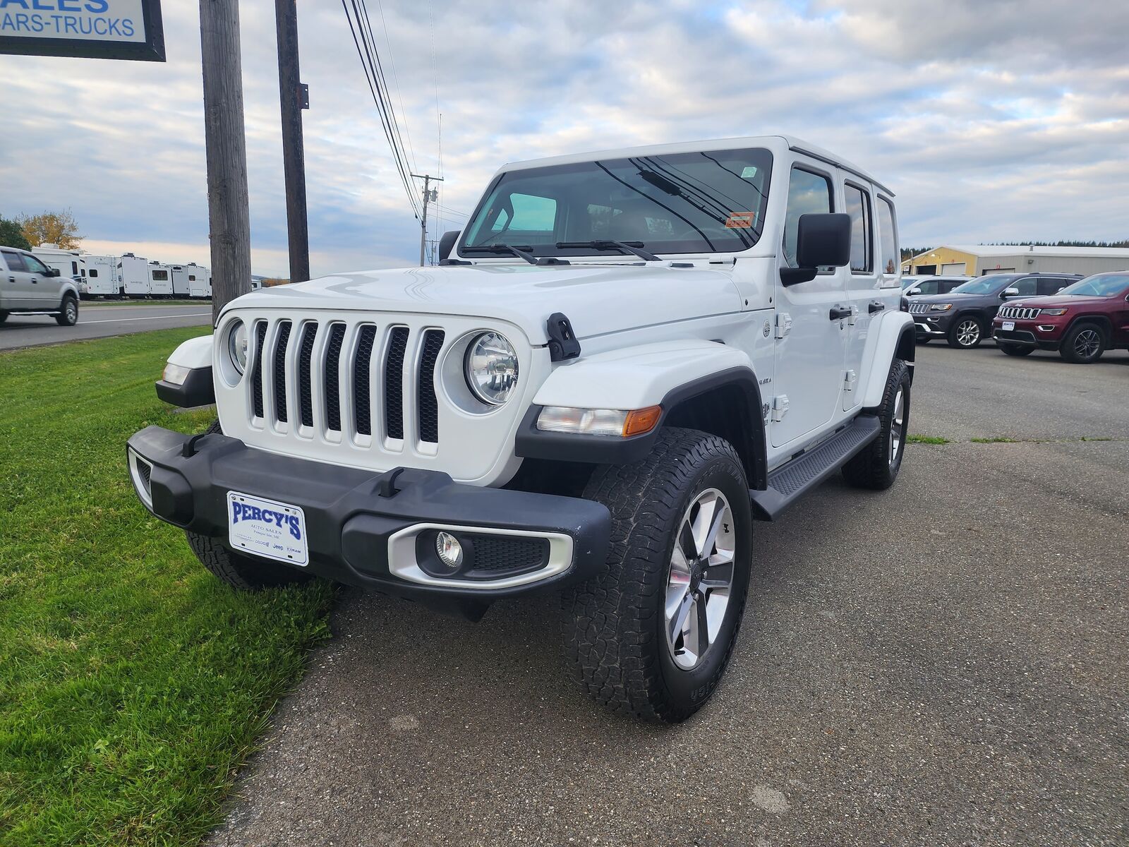 2021 JEEP Wrangler