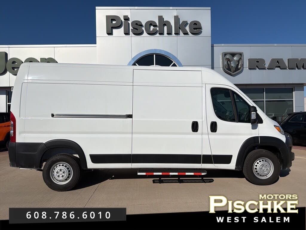 2025 RAM Promaster 2500