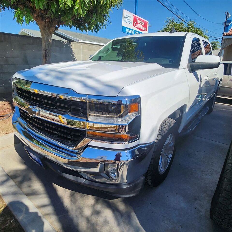 2017 CHEVROLET Silverado