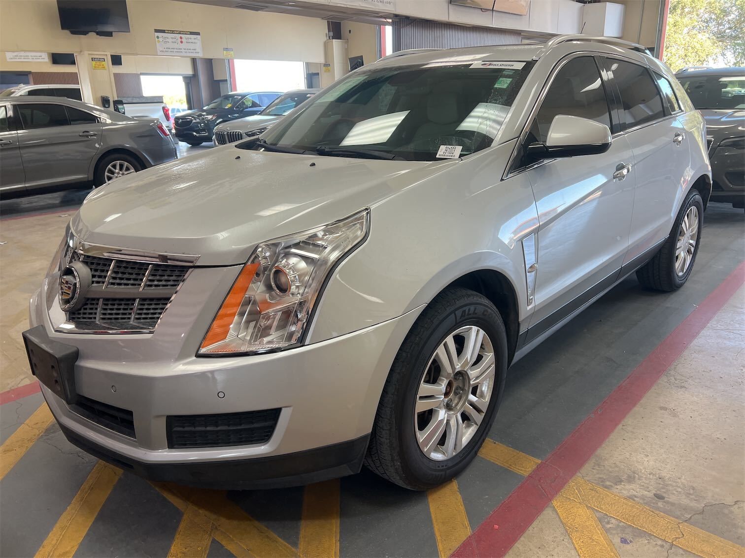 Cadillac SRX