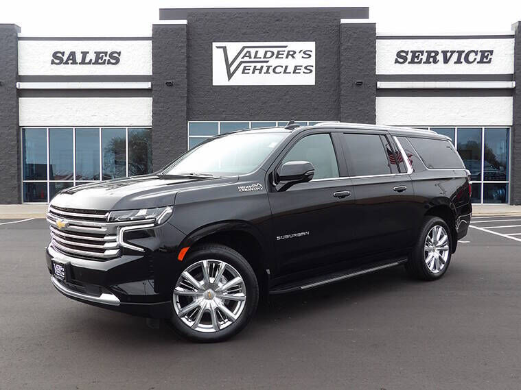 2021 CHEVROLET Suburban