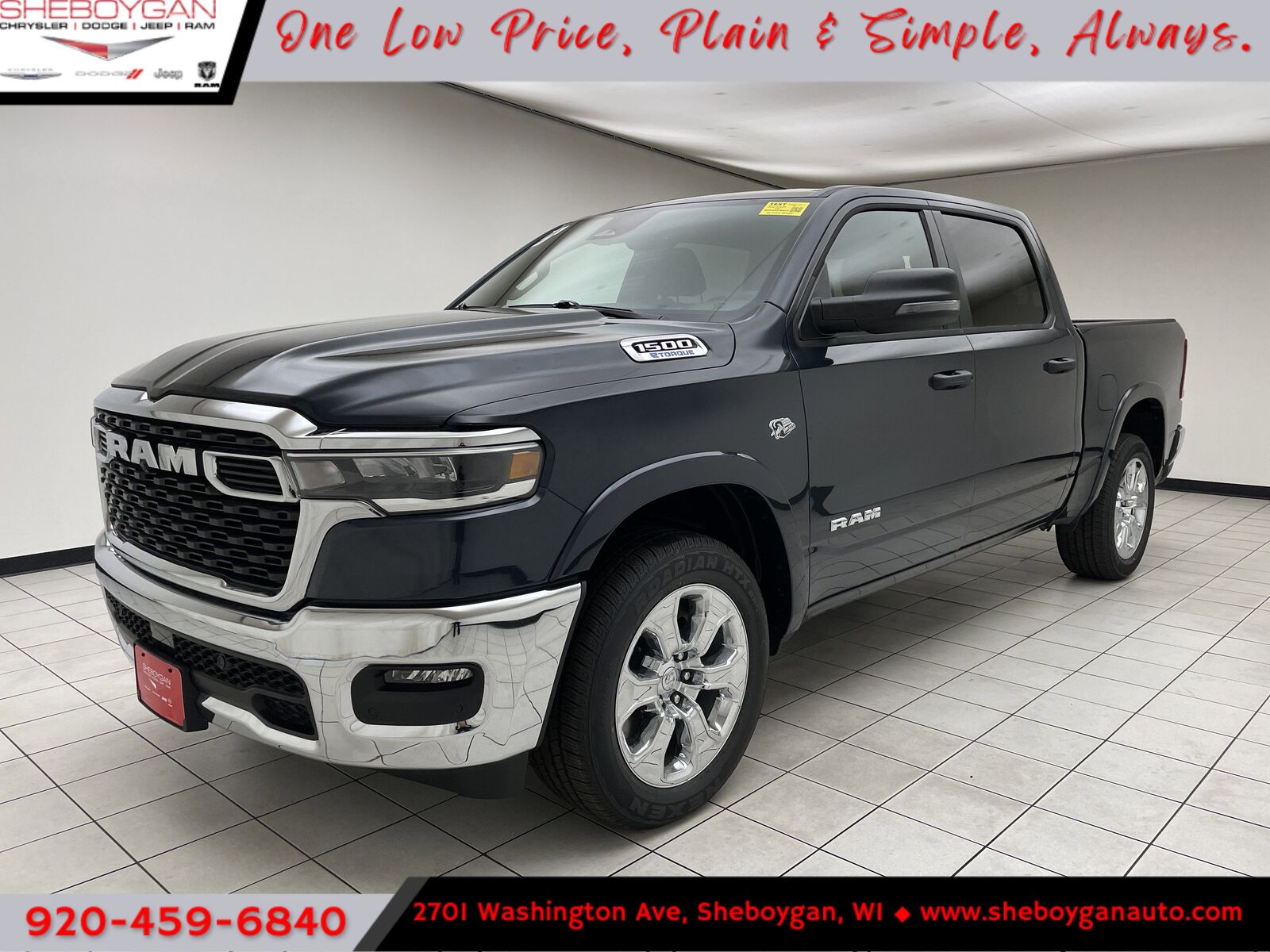 2026 RAM 1500