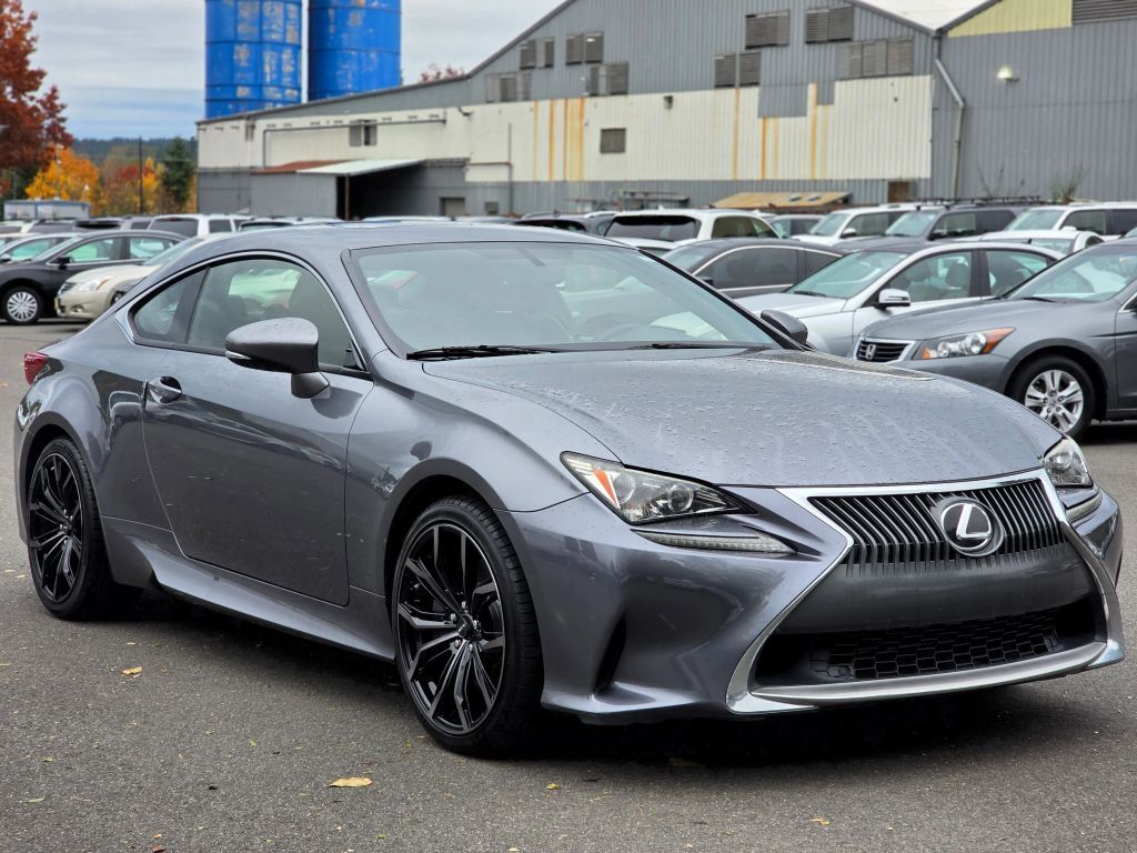 2016 LEXUS RC