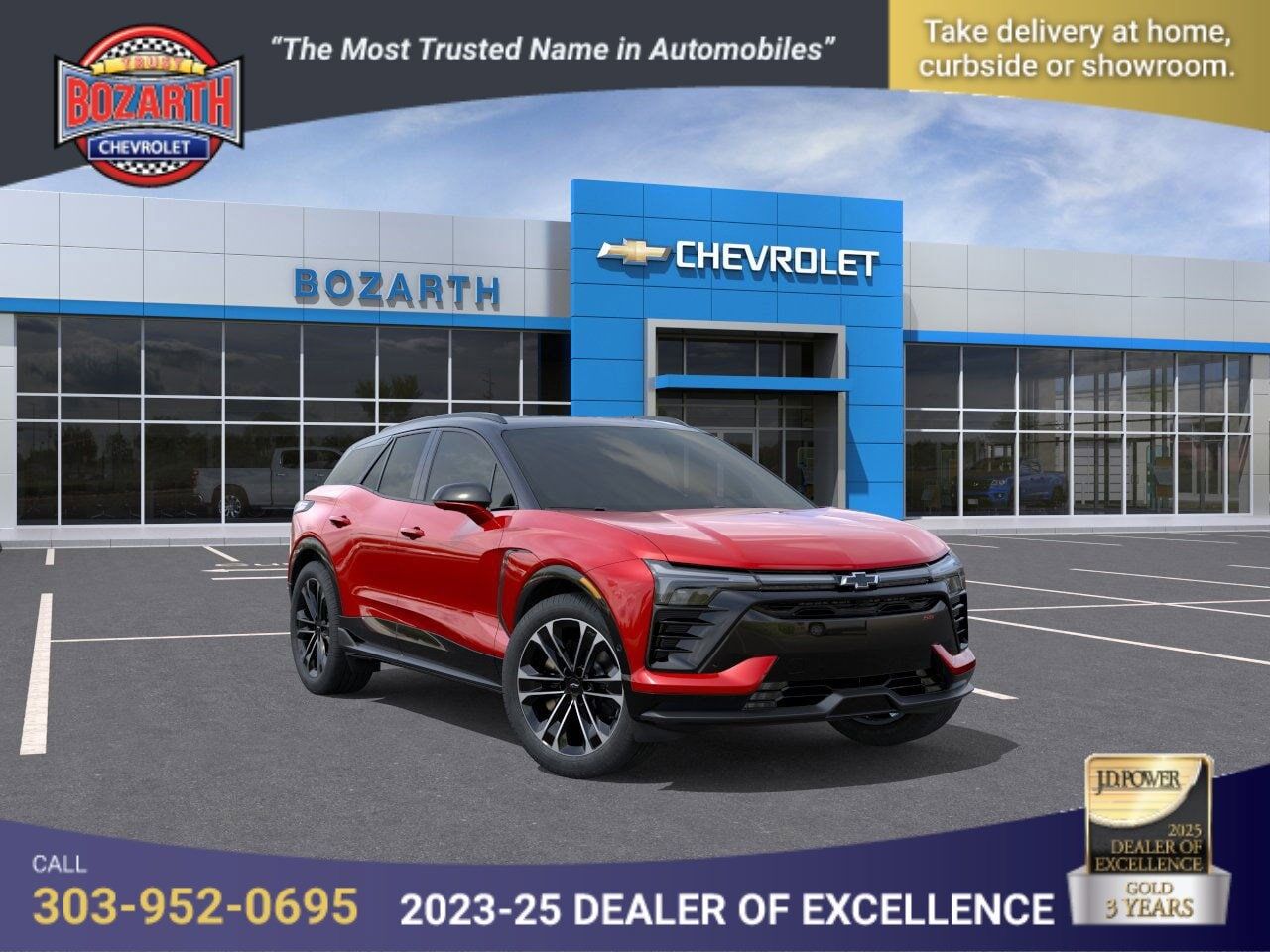 2026 CHEVROLET Blazer EV