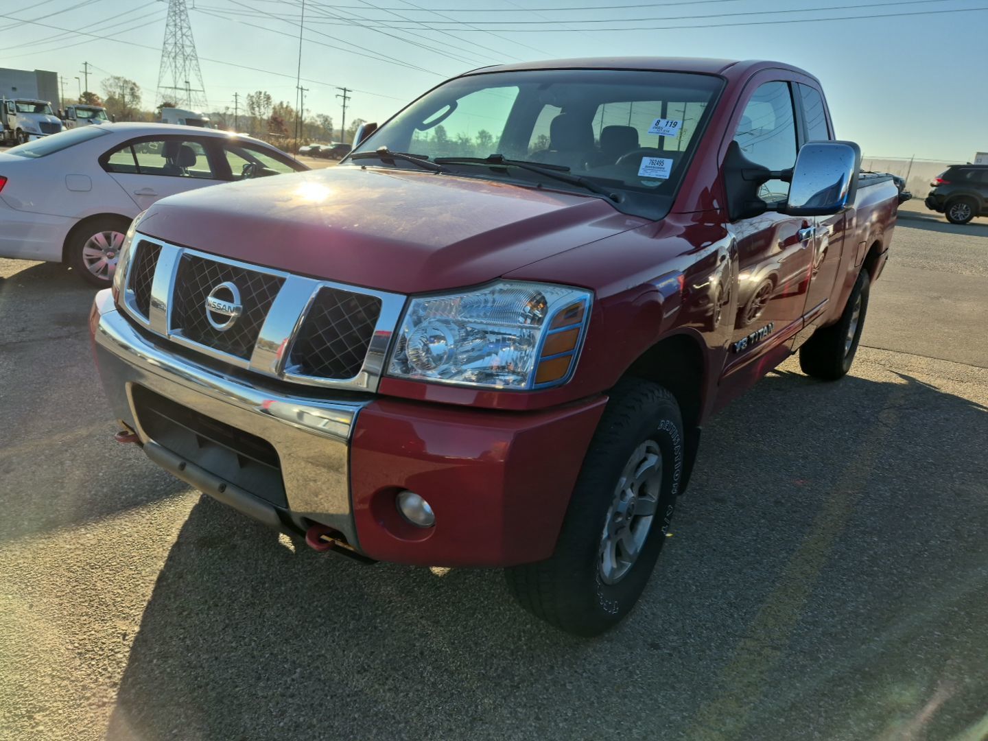 Nissan Titan