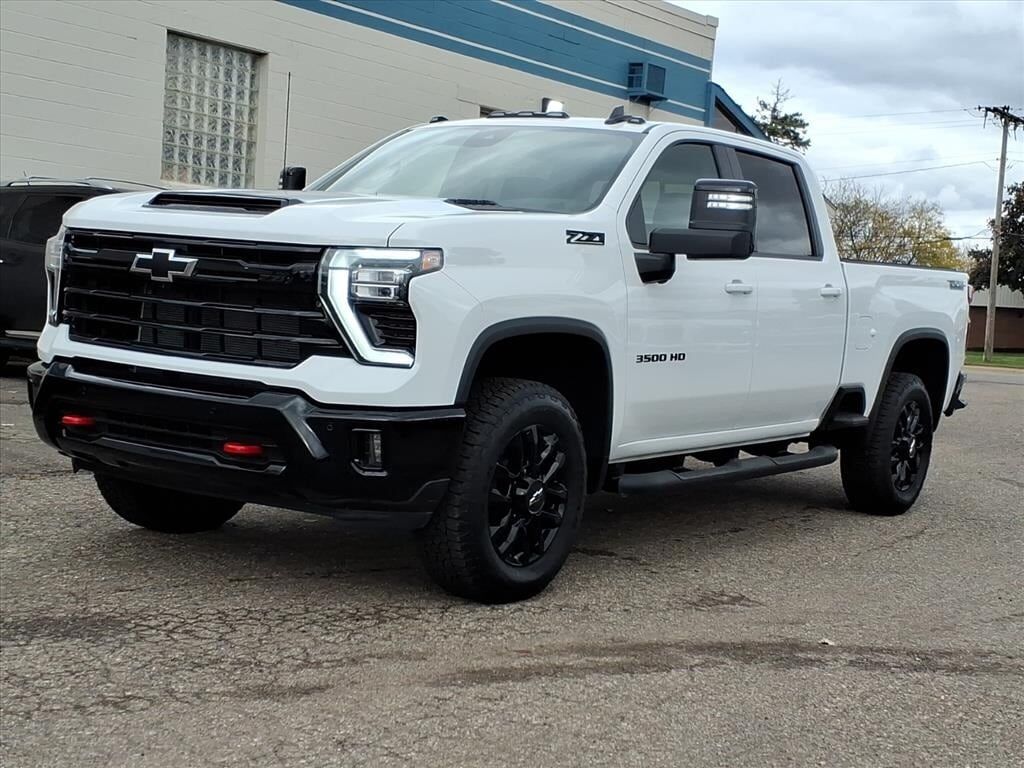 2025 CHEVROLET Silverado HD