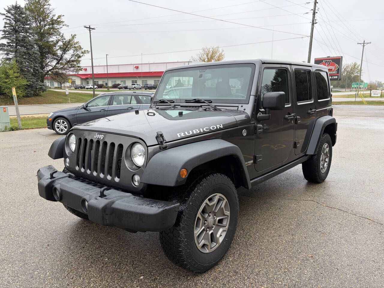 2018 JEEP Wrangler JK