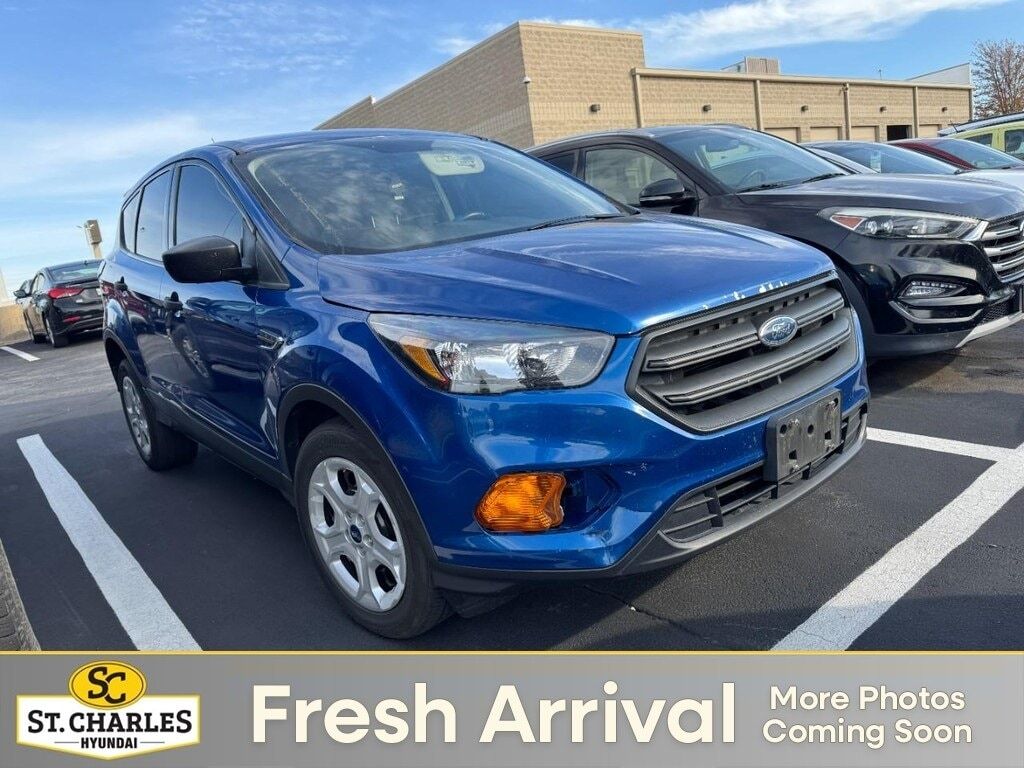 2018 FORD Escape