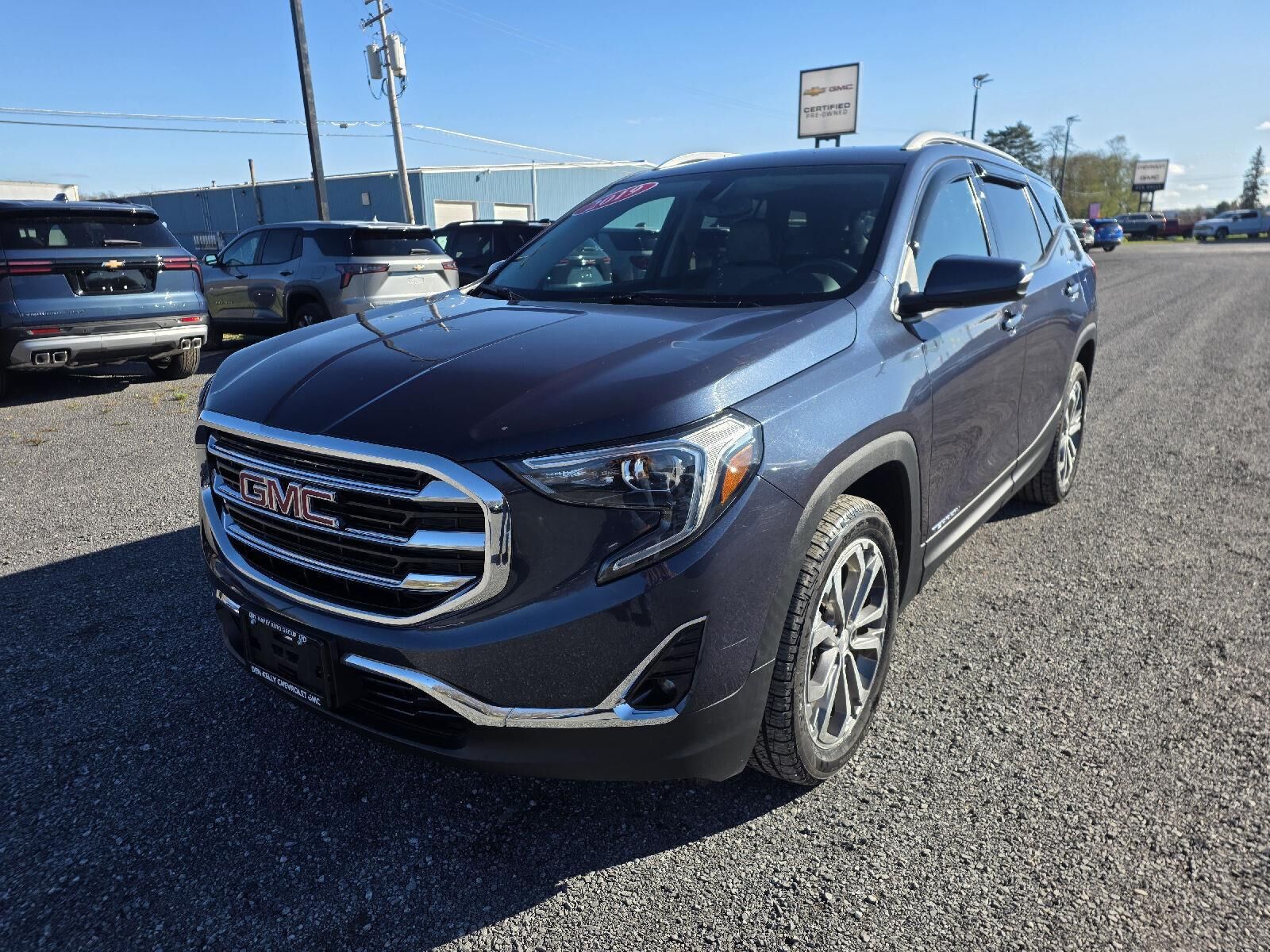 2019 GMC Terrain