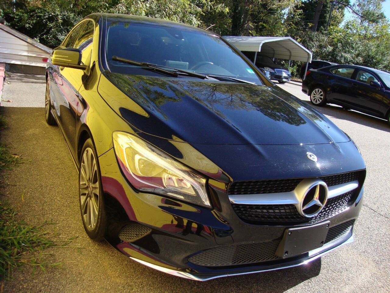 2018 MERCEDES-BENZ CLA-Class