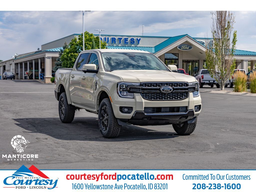 2025 FORD Ranger