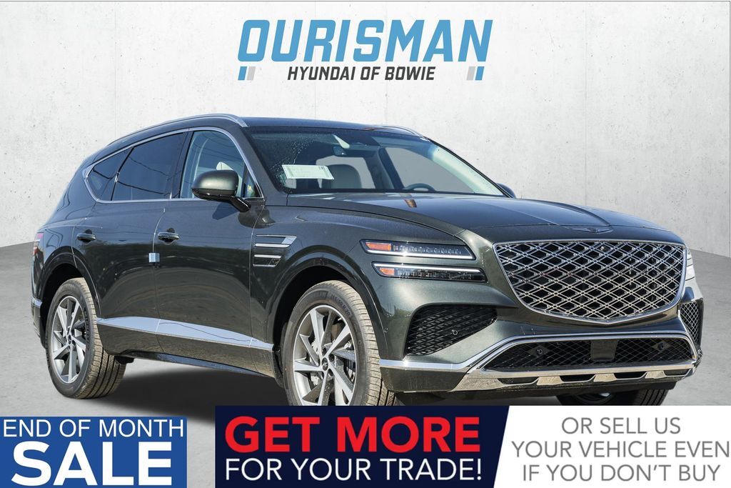 2026 GENESIS GV80