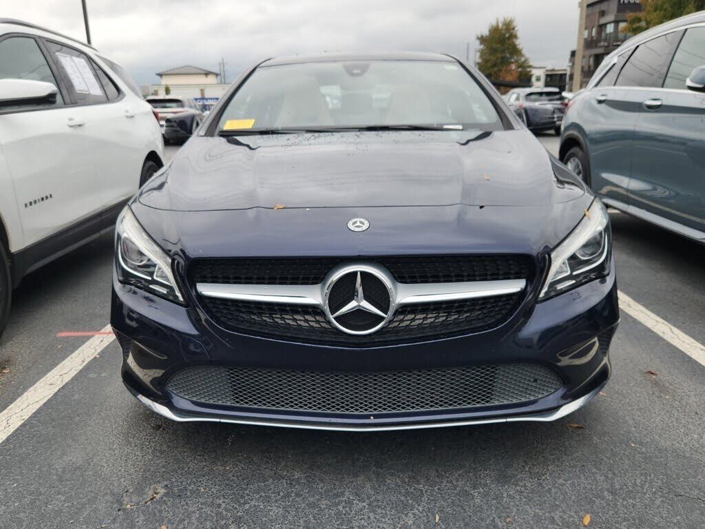 2018 Mercedes-Benz CLA-Class