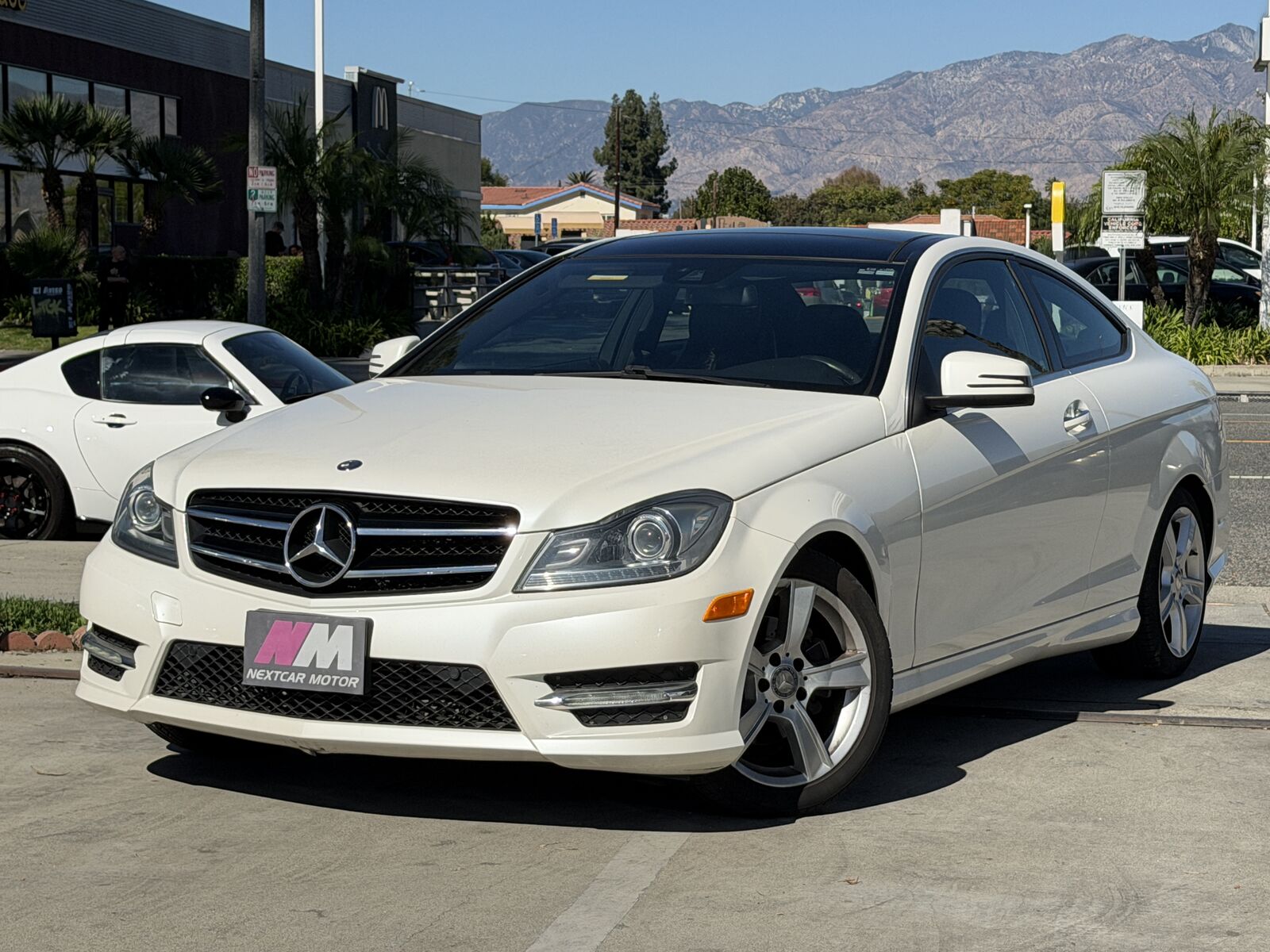 Mercedes-Benz C-Class
