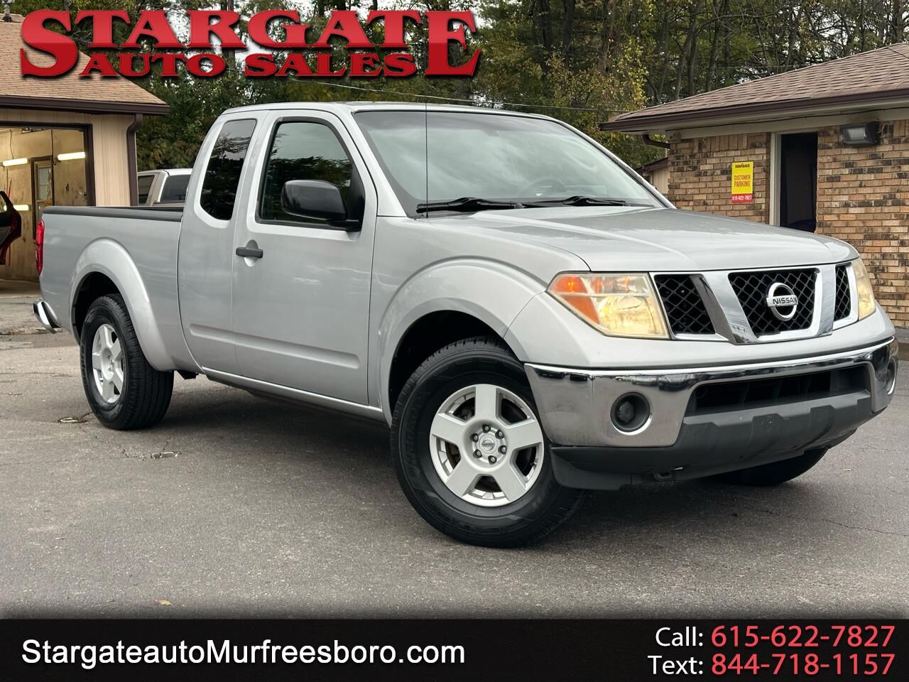 2005 NISSAN Frontier