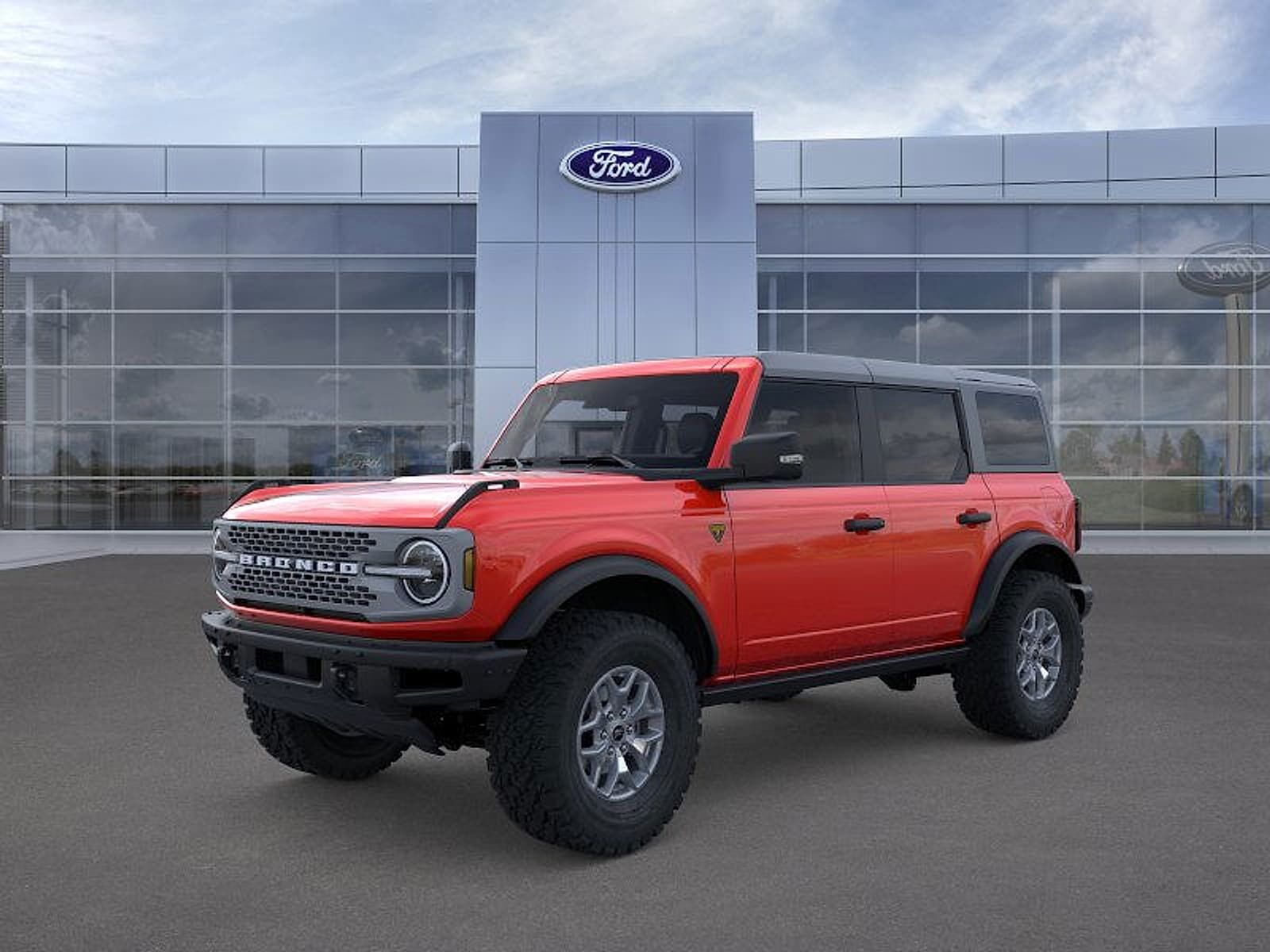2024 FORD Bronco