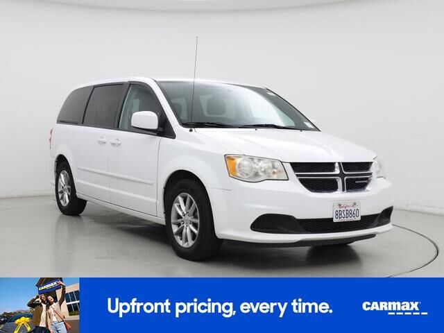 2017 DODGE Grand Caravan