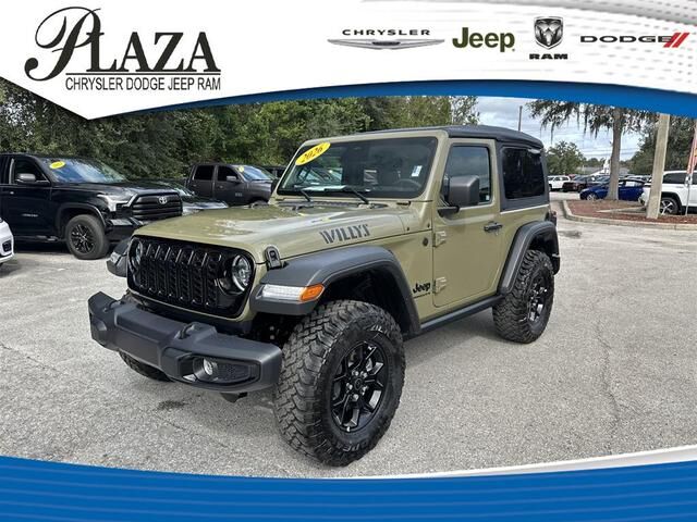 2026 JEEP Wrangler