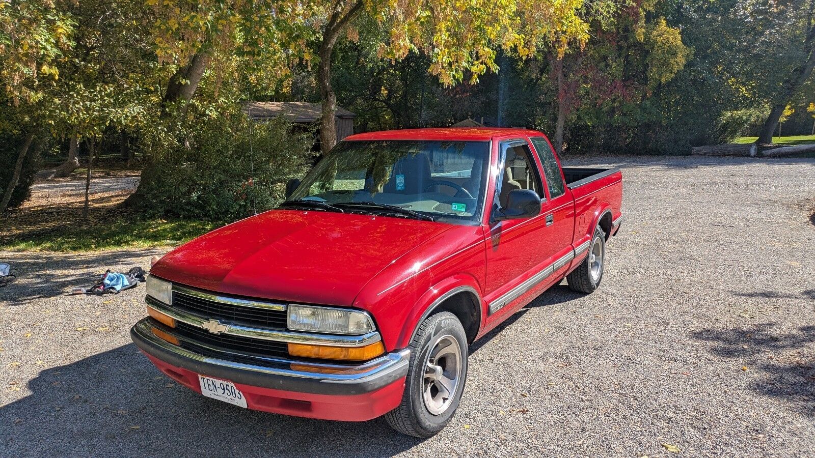 Chevrolet S-10 Pickup
