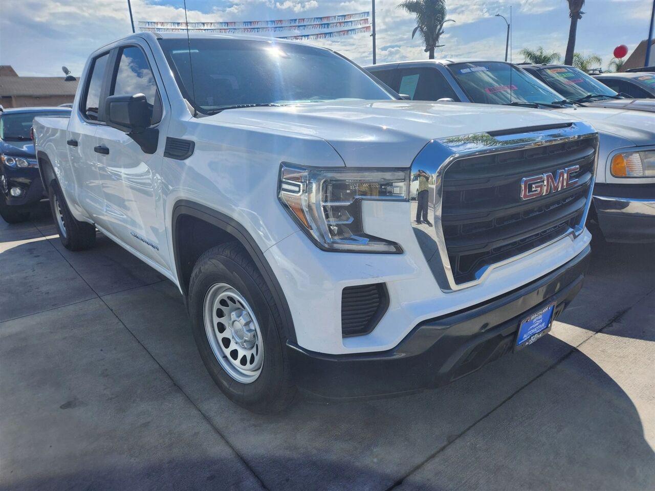 2019 GMC Sierra