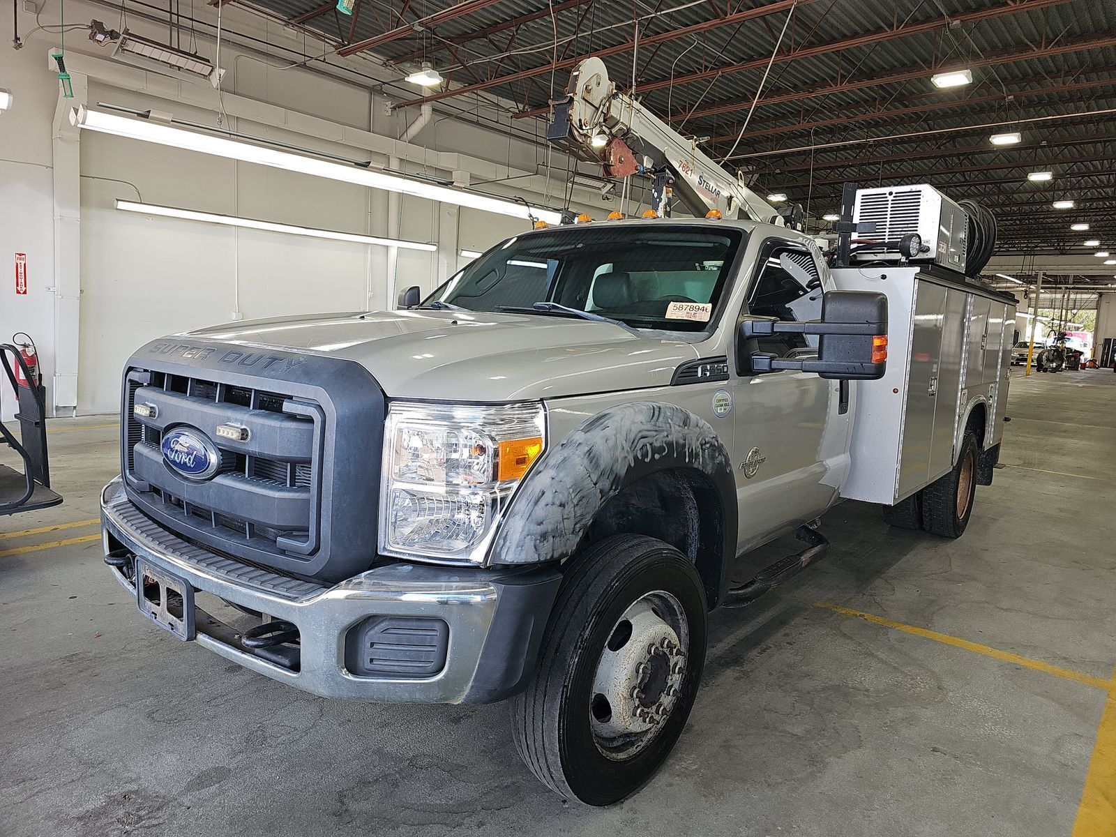 Ford F-550