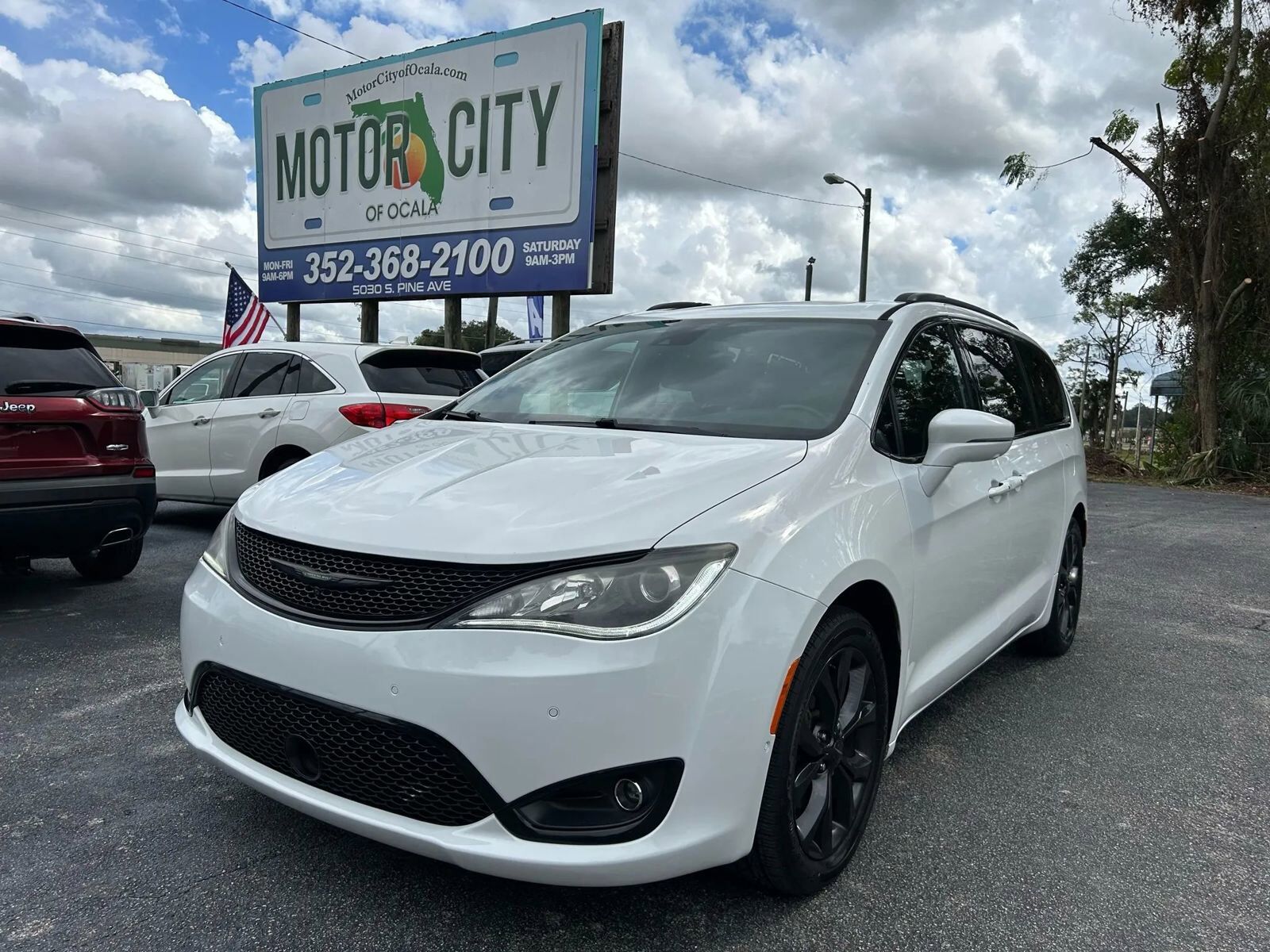 2019 CHRYSLER Pacifica